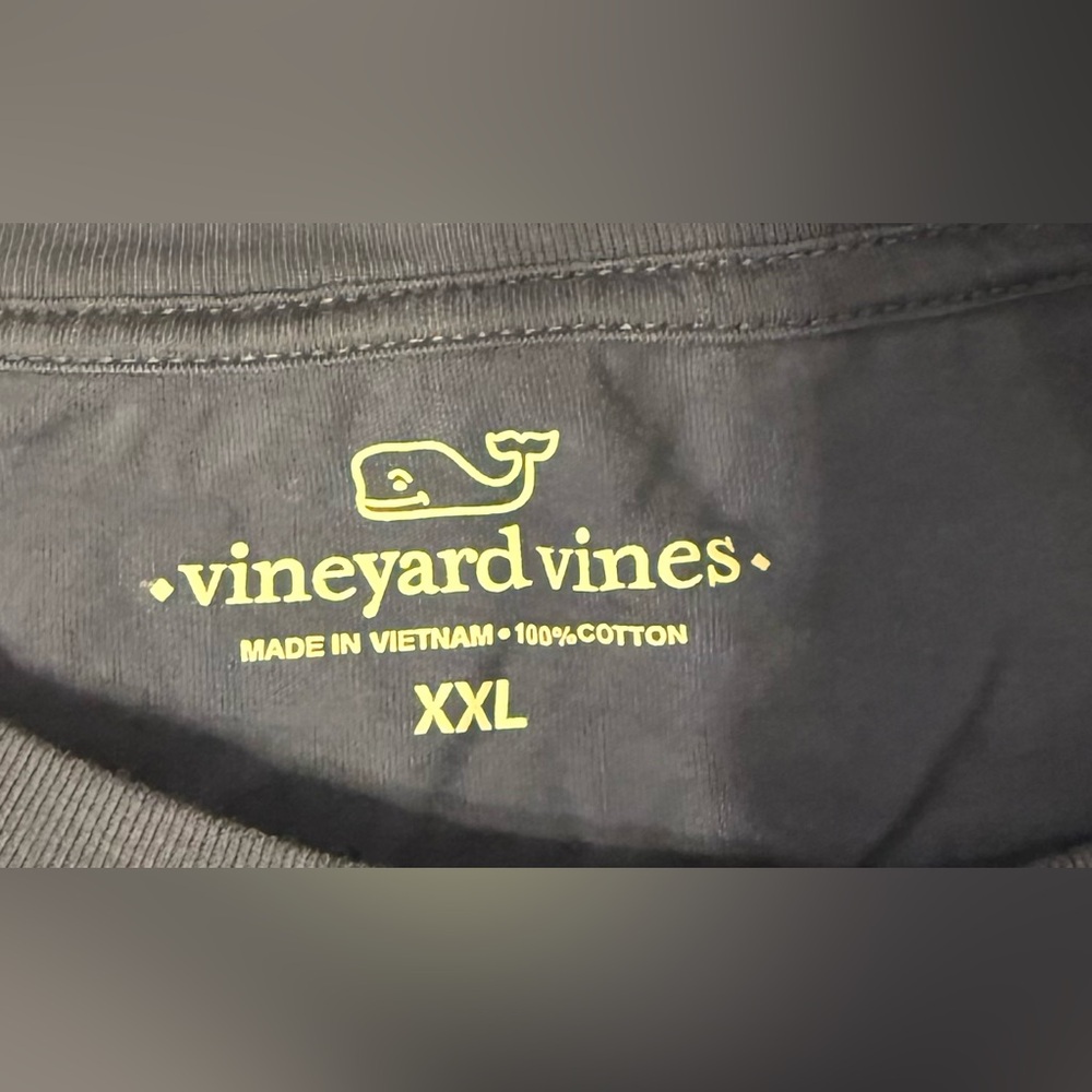 Vineyard Vines Blue Long Sleeve Shirt - Picture 5 of 5